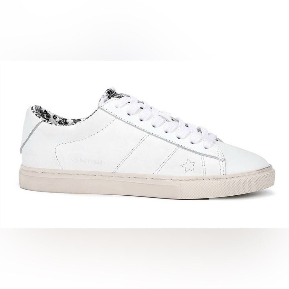 NEW VINTAGE HAVANA logan sneakers in white multi Size 11 NWT